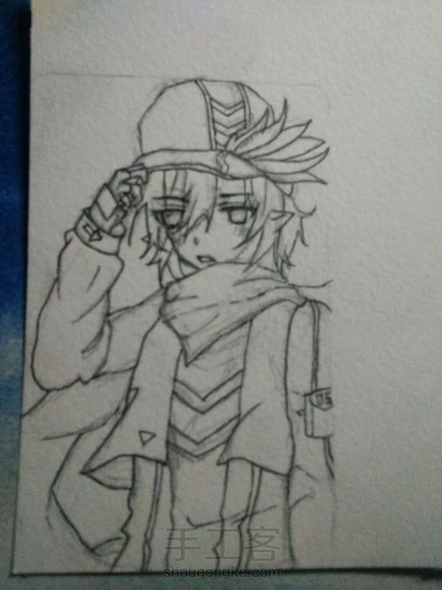 卡米尔（凹凸世界） 第3步