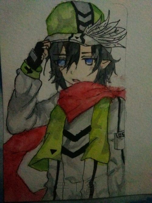 卡米尔（凹凸世界） 第4步