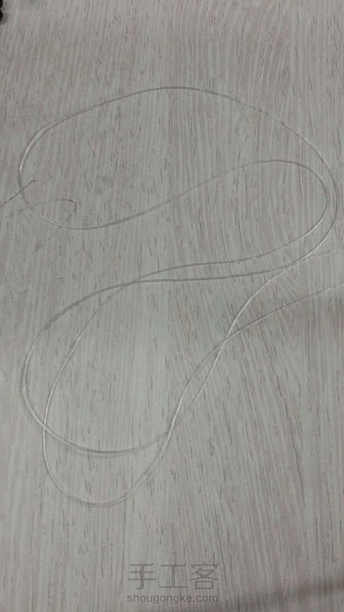 相思曲.石榴石手串教程 第3步