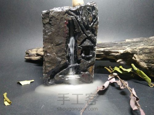 天然石头系列香座 第14步