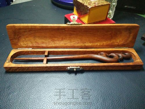 圣诞礼物——手工发簪 第10步