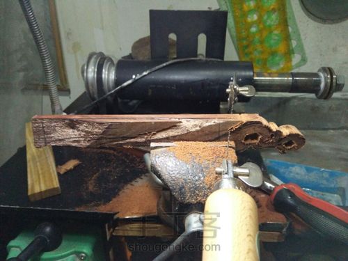 圣诞礼物——手工发簪 第2步