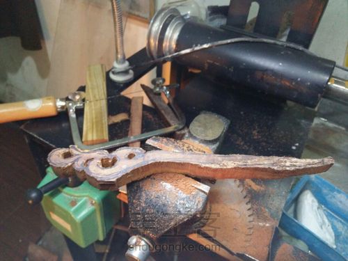 圣诞礼物——手工发簪 第3步