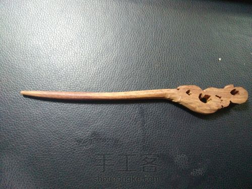 圣诞礼物——手工发簪 第4步