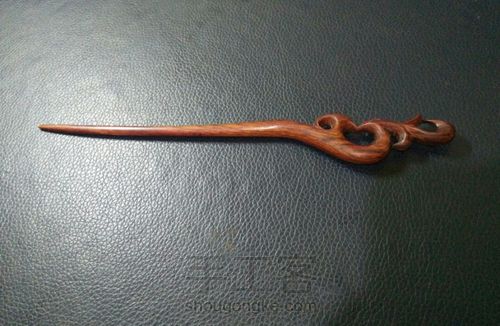 圣诞礼物——手工发簪 第9步