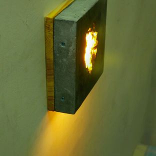 凿壁偷光灯具设计