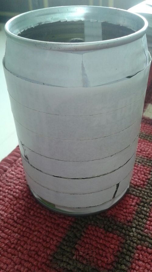 瓶子华丽变身 第3步
