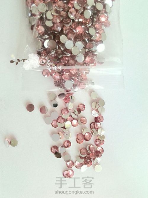 甜美发箍 第8步