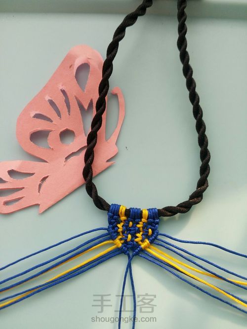 仿个猫头鹰 第10步