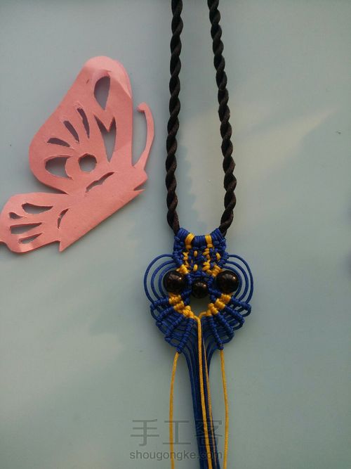 仿个猫头鹰 第15步