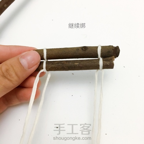 多肉花盆废物利用 第7步