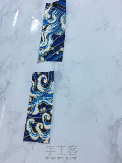 饭团口金包画图和制作过程 第5步