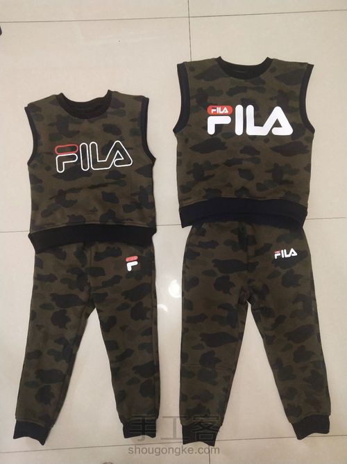 给男孩做一件落肩马甲吧！ 第9步