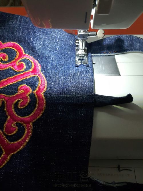 想要的包自己动手 第12步