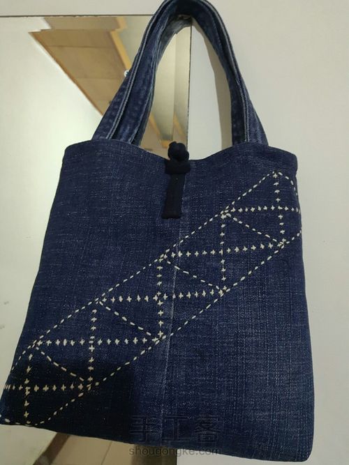 想要的包自己动手 第13步