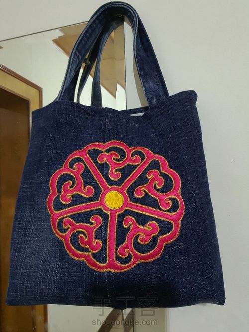 想要的包自己动手 第14步