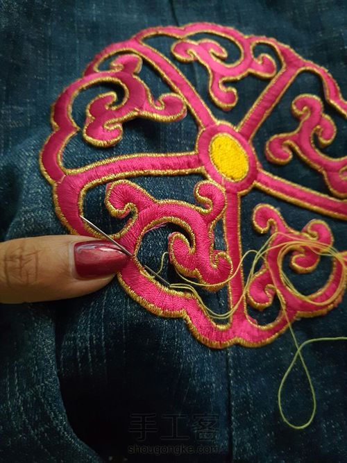 想要的包自己动手 第4步