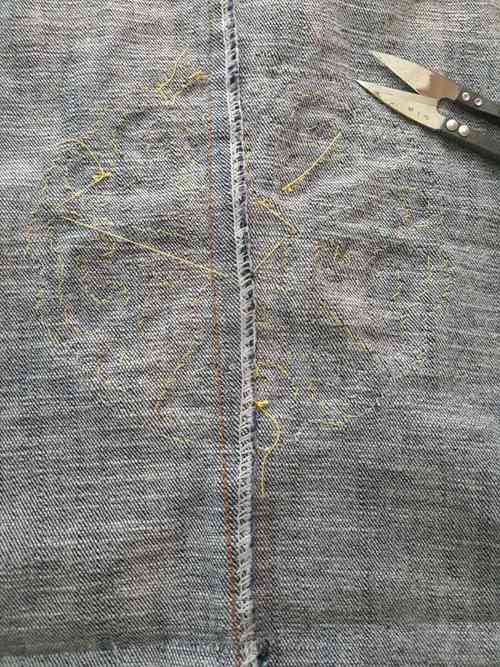 想要的包自己动手 第5步