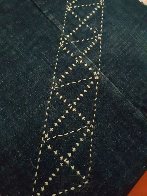 想要的包自己动手 第7步