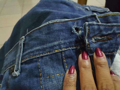 想要的包自己动手 第8步