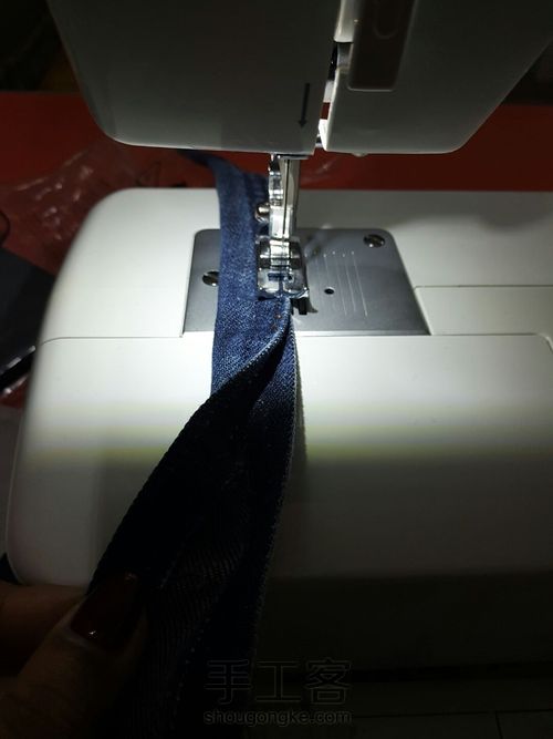 想要的包自己动手 第9步