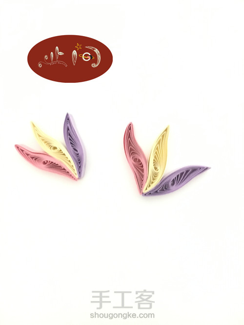 【衍纸挂饰】几个基本卷分分钟装饰大白墙 第4步