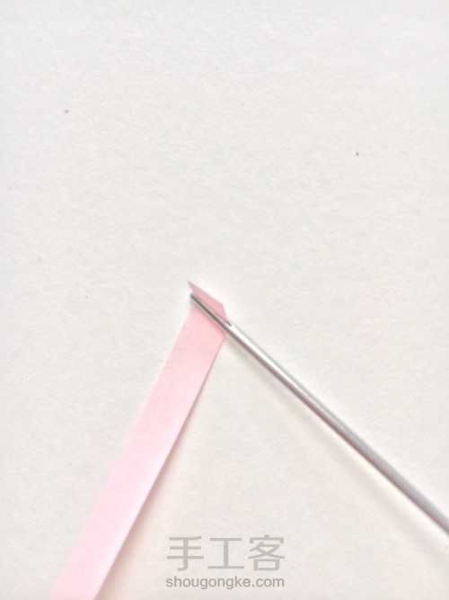 (￣(●●)￣)【衍纸原创】猪猪背包小挂件教程 第2步