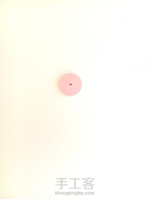 (￣(●●)￣)【衍纸原创】猪猪背包小挂件教程 第9步