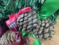 超级简单的圣诞节挂件，，可以挂圣诞树🎄，也可以挂包包，做毛衣链。