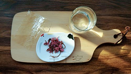 樱花水信玄饼🌸 第2步