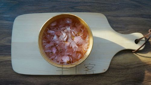 樱花水信玄饼🌸 第3步