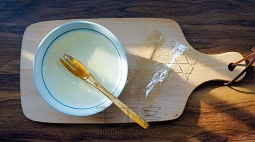 樱花水信玄饼🌸 第4步