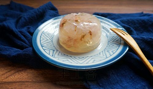 樱花水信玄饼🌸 第8步