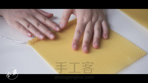 超简单的手工蜡烛,两分钟包教包会~ 第9步