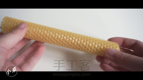 超简单的手工蜡烛,两分钟包教包会~ 第13步