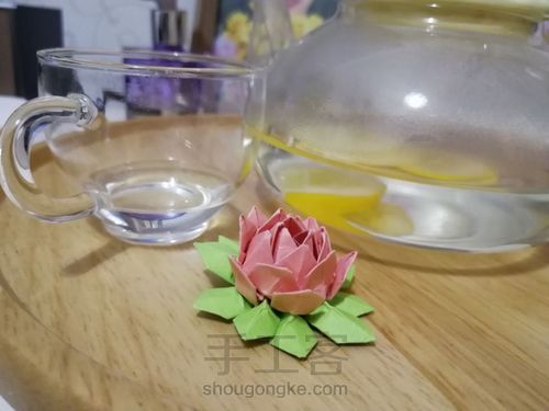 荷花朵朵 第15步