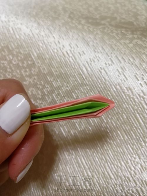 荷花朵朵 第4步