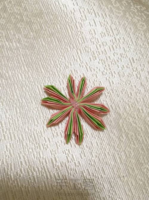 荷花朵朵 第6步