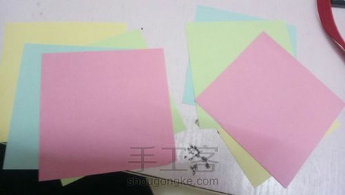 折纸礼品盒 第1步