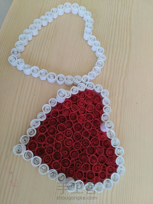 ♛爱心♥收纳盒♛ 第2步