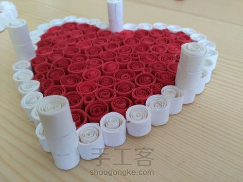 ♛爱心♥收纳盒♛ 第3步