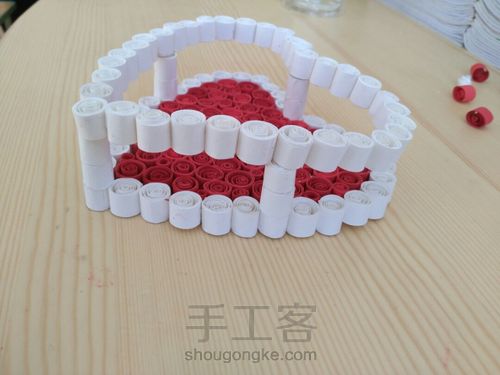 ♛爱心♥收纳盒♛ 第4步