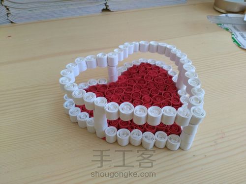 ♛爱心♥收纳盒♛ 第5步