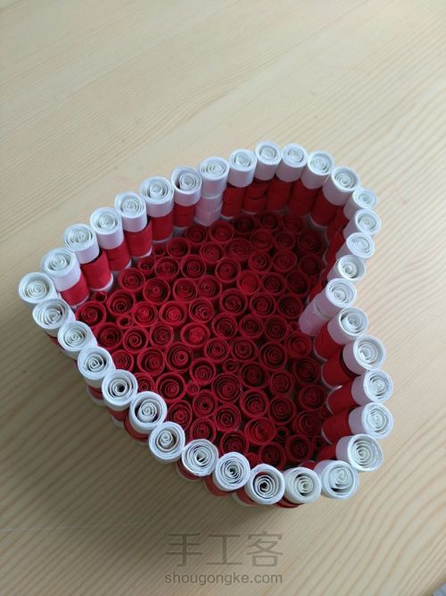 ♛爱心♥收纳盒♛ 第6步