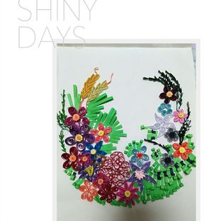 【原创】这个冬天，把时光留住...致我的衍纸岁月