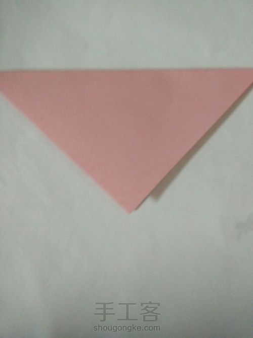 纸艺——樱花 第1步