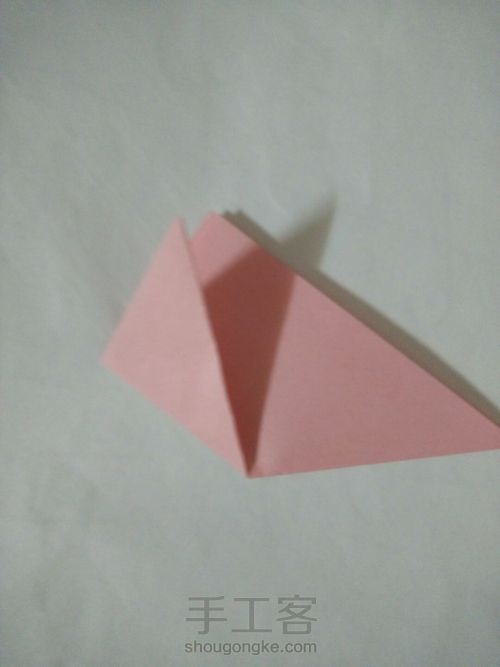 纸艺——樱花 第2步