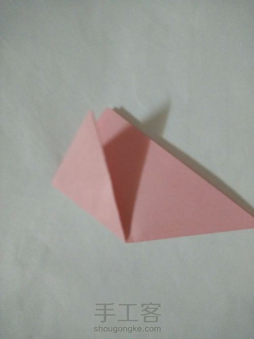 纸艺——樱花 第2步