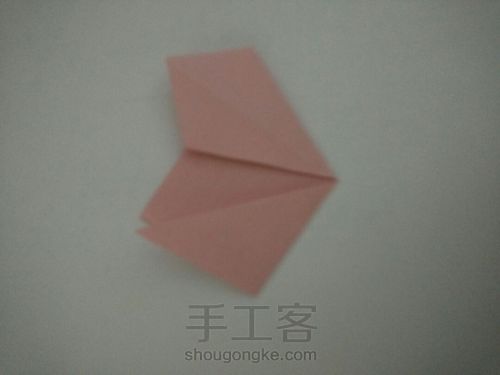 纸艺——樱花 第4步