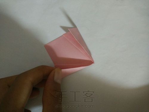 纸艺——樱花 第7步